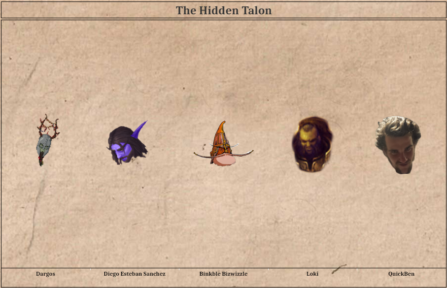 Designing a D&D Dashboard - Featured image